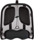 Fellowes Professional Series Mesh Back Support