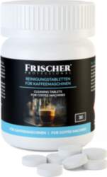 Frischer coffee machine cleaning tablets 30