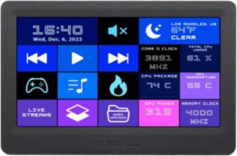 G.Skill Widget Dashboard 7`` Touch