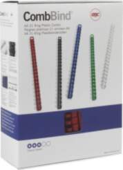 GBC CombBind Binding Combs 51mm White