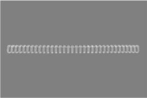 GBC WireBind Binding Wires 3:1 No6