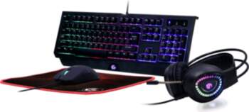 Gembird | 4-in-1 Backlight Gaming Kit