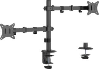 Gembird MA-D2-03 Adjustable desk mounted double