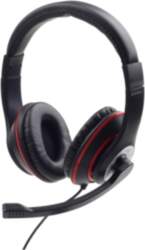 Gembird | Stereo headset | MHS-03-BKRD