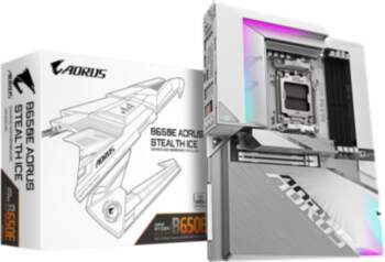Gigabyte B650E A Stealth ICE         (B650