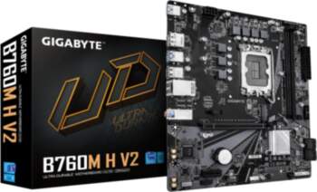 Gigabyte B760M H V2                (B760,S1700