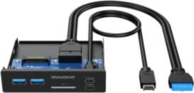 Graugear Multi Front Panel with USB