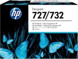 HP Inc HP 727      Schwarz+Dreifarbig  Druckkopf