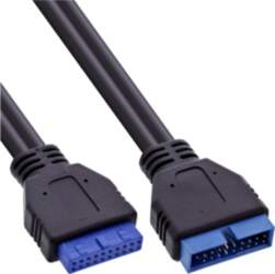 InLine 33448I cable interface/gender adapter Black