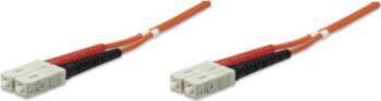 Intellinet Fibre Optic Patch Cable, Duplex