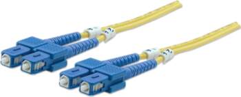 Intellinet Fibre Optic Patch Cable, Duplex