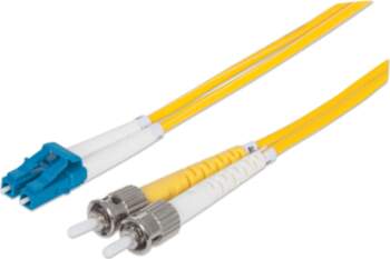 Intellinet Fibre Optic Patch Cable, Duplex