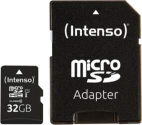 Intenso 32GB microSDHC memory card Class