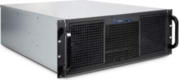 Inter-Tech 4U 40255 Rack Black, Grey