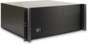 Inter-Tech 4U-K-439L Rack Black