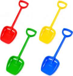 Large Sand Shovel 55cm Long Red