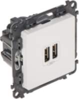Legrand Charging socket Valena Life USB