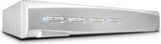 Lindy 39337 KVM switch Silver