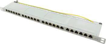LogiLink NP0062 patch panel 0.5U