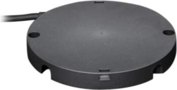 Logitech Rally Mic Pod Hub Black
