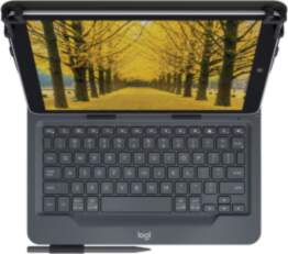Logitech Universal Folio Black Bluetooth QWERTY