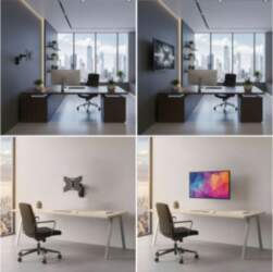 Maclean MC-503B monitor mount