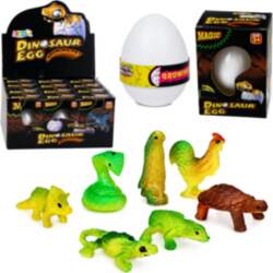 Magic Egg Hatching Dinosaur in Water