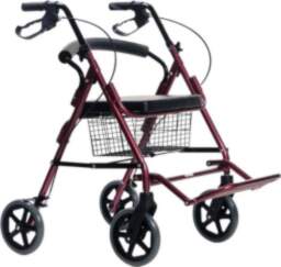 MDH Four-wheel walker with seat function