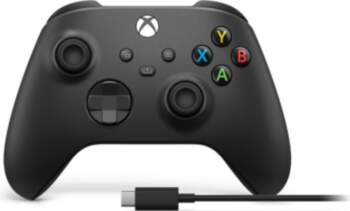 Microsoft EP2-29944 Gaming Controller Black Bluetooth/USB