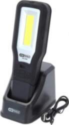Mobile workshop hand lamp, foldable, 550