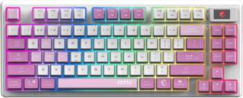 MSI FORGE GK600 TKL WIRELESS VIOLET