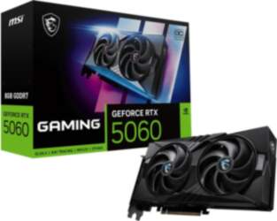 MSI RTX5060 Gaming OC              8GB GDDR7