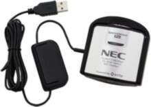 NEC KT-LFD-CC2 Black, Silver