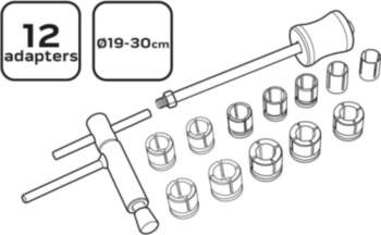 NEO tools 10-506 mechanics tool set