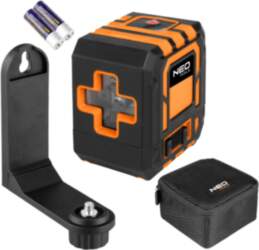 NEO TOOLS Cross line laser, 20