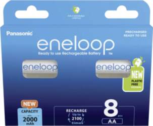 Panasonic | ENELOOP BK-3MCDE/8BE | AA
