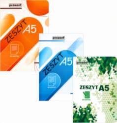 PENWORD A5 Squared Notebook 96 Sheets