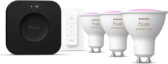 Philips Hue Starter set: 3 GU10