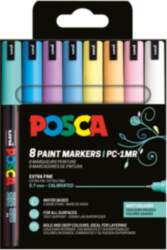 POSCA Marker UNI PC-1MR 8er Set