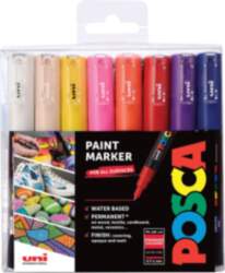 POSCA PC-1M Multicolour 16 pc(s)