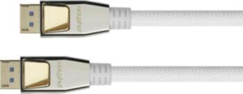 Python DisplayPort 2.0 Kabel Nylongeflecht