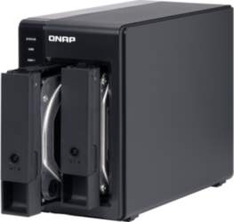 QNAP TR-002 disk array Black