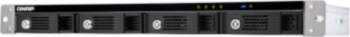 QNAP TR-004U disk array Black, Grey