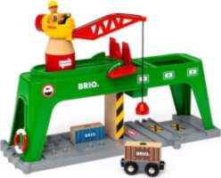 Ravensburger BRIO Container Crane