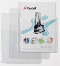 Rexel Extra Capacity Pockets with Front