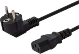 SAVIO Power cable Schuko (M) –