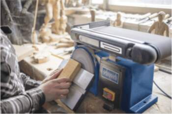 Scheppach BTS800 370 W Disc sander