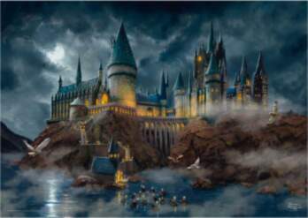 Schmidt Spiele Thomas Kinkade Studios Wizarding
