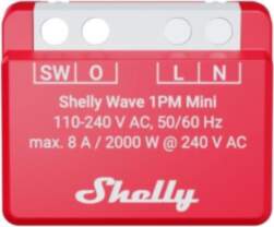 Shelly Wave 1PM Mini LR Smart