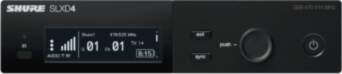 Shure SLXD4E-G59 wireless microphone receiver Desktop